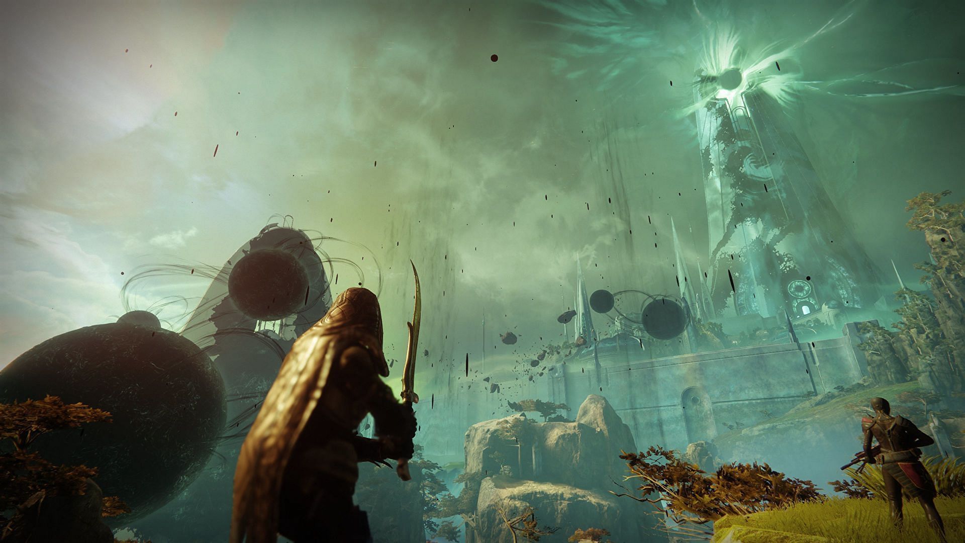 Destiny 2 Dreaming City during a cursed week (Image via Bungie)