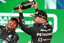 "Difficult for me to lead because of Lewis" – Valtteri Bottas on how Lewis Hamilton affected his overall time at Mercedes