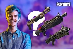 Ninja voices his take on the best shotgun in Fortnite Chapter 3 and it's not what you think