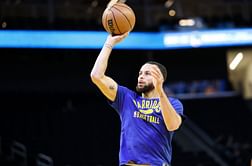 "But you always feel like the next shot is going to start the vibe like that" - Steph Curry on his self-confidence after dropping a 40-pointer and ending shooting slump