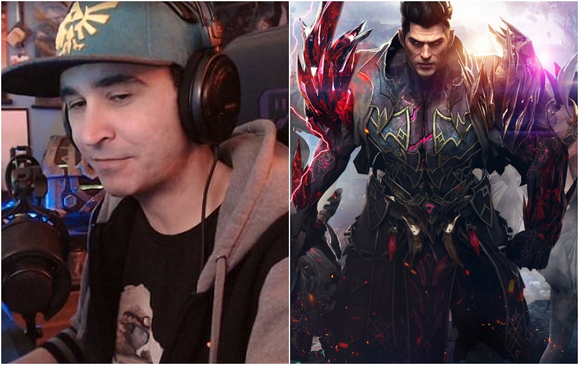 Twitch streamer Summit1g doesn&#039;t see the point in playing more Lost Ark (Images via Summit1g/Twitch and Lost Ark)