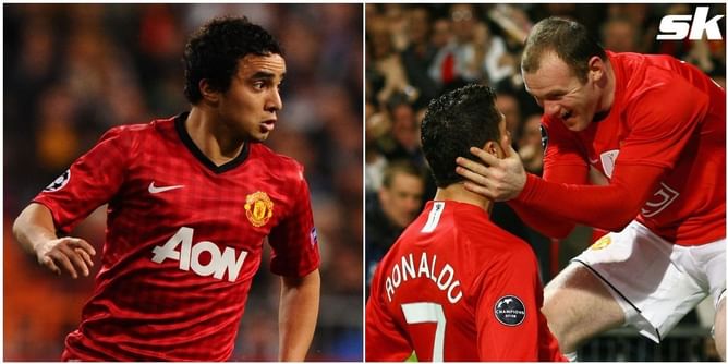 "He almost changed his style because of Cristiano Ronaldo scoring so many goals" - Rafael reveals how Wayne Rooney had to adapt at Manchester United