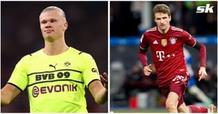 "I prefer to feed my horses and rabbits" - Muller issues emphatic response when asked about 'feeding' Haaland with assists as a potential teammate