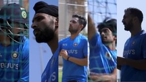 WATCH: Team India sweats it out ahead of the second ODI against West Indies