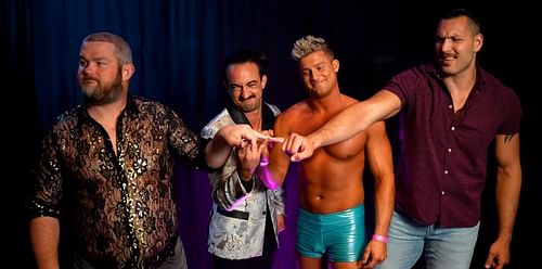 Peter Avalon feels it's the right time to return (Pic Source: AEW)