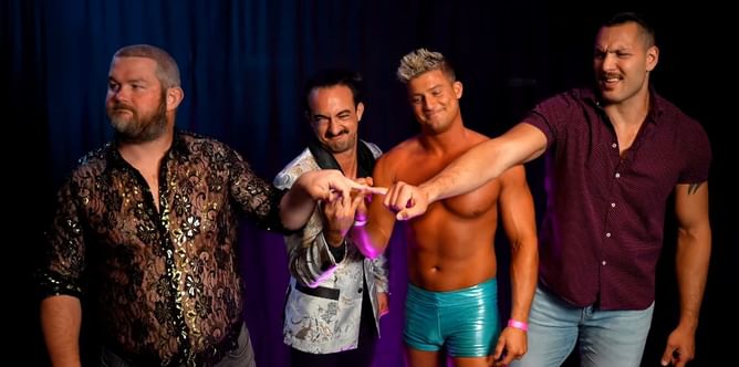 Peter Avalon wants to return to AEW Dynamite with his stable