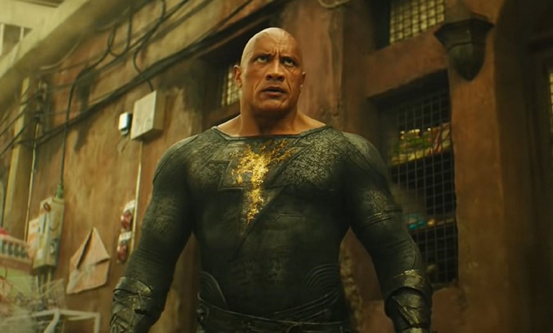 Dwayne Johnson will be portraying the anti-hero Black Adam in the upcoming solo movie (image via DC)