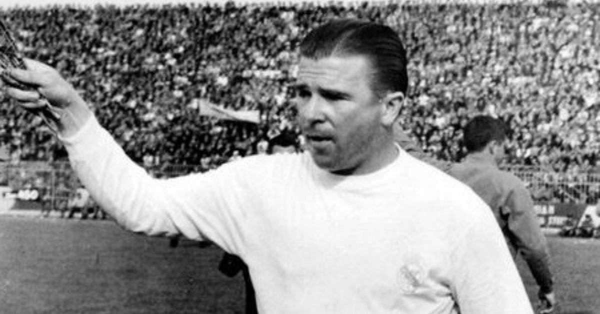 Ferenc Puskas is remembered for being one of the greatest goalscorers in the history of football
