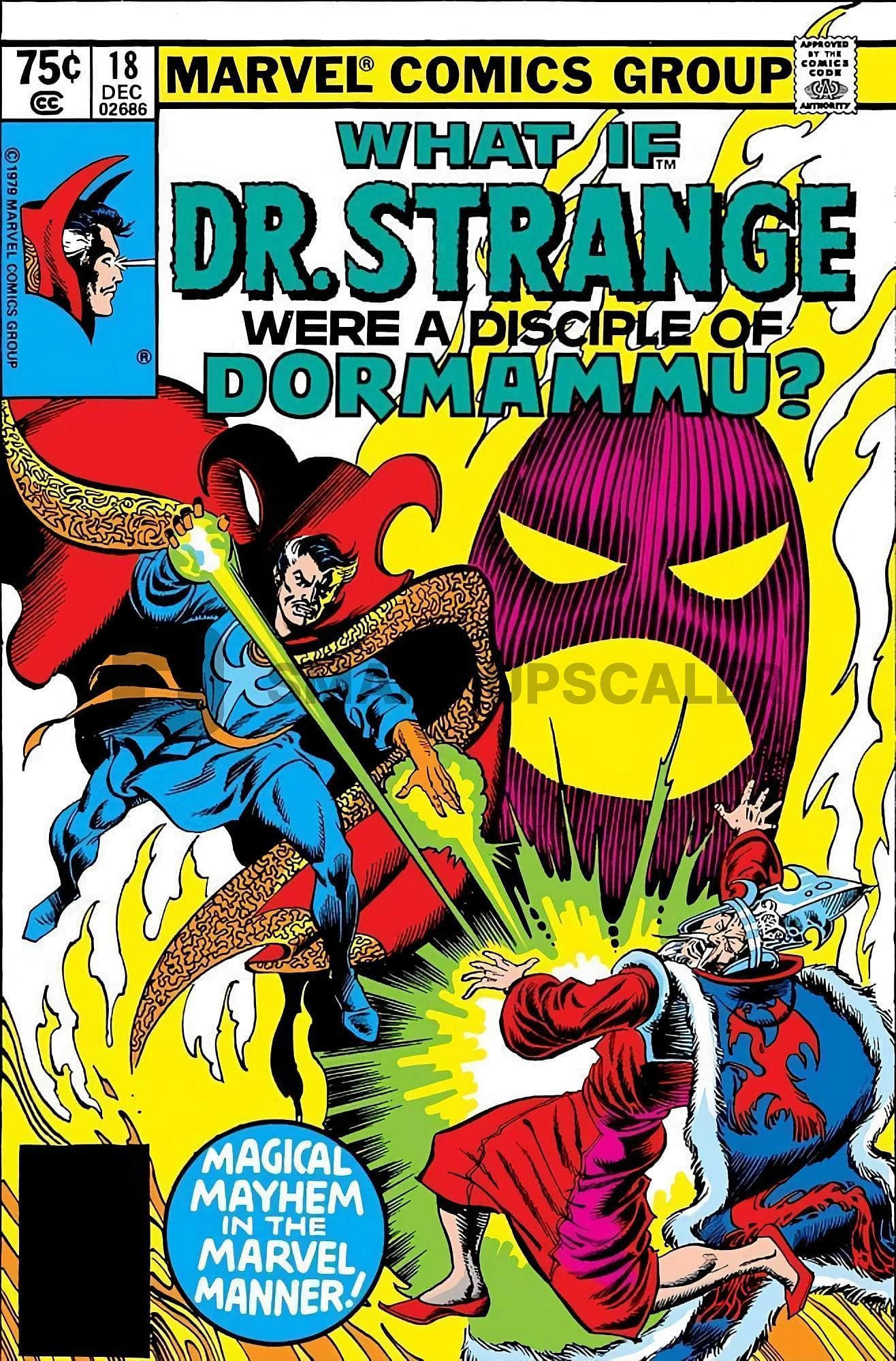 Doctor Strange Disciple of Dormammu Image via (Marvel Comics)