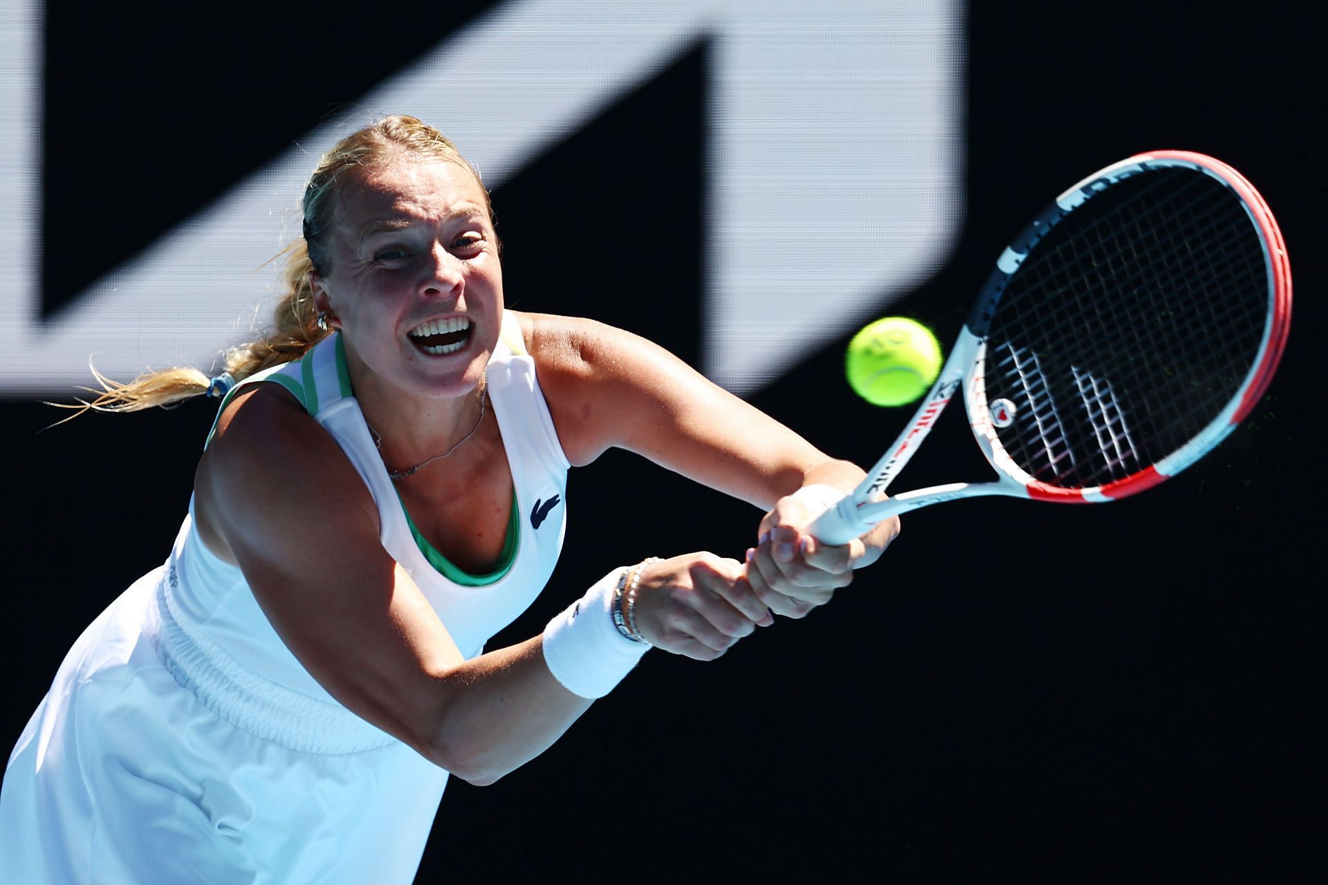 Anett Kontaveit sits at a career-high ranking of No. 6 in this week&#039;s WTA rankings