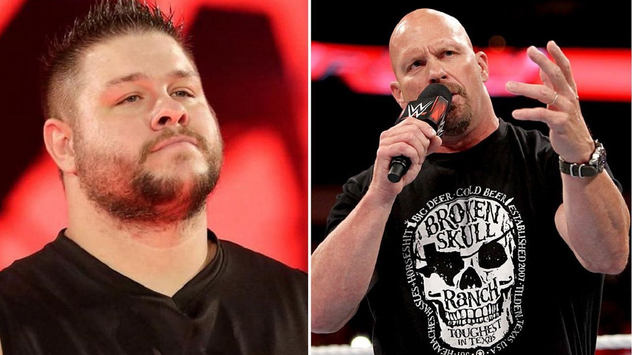 Kevin Owens and Stone Cold Steve Austin