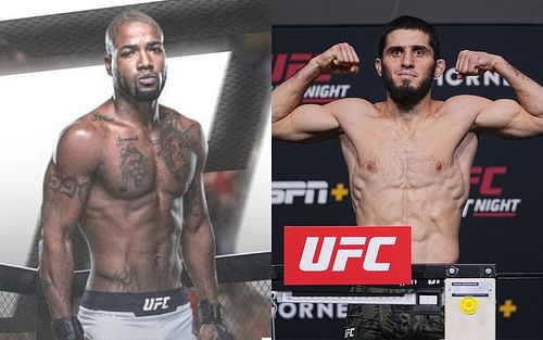 Bobby Green (left) and Islam Makhachev (right) [Green's image courtesy @bobbykinggreen on Instagram]