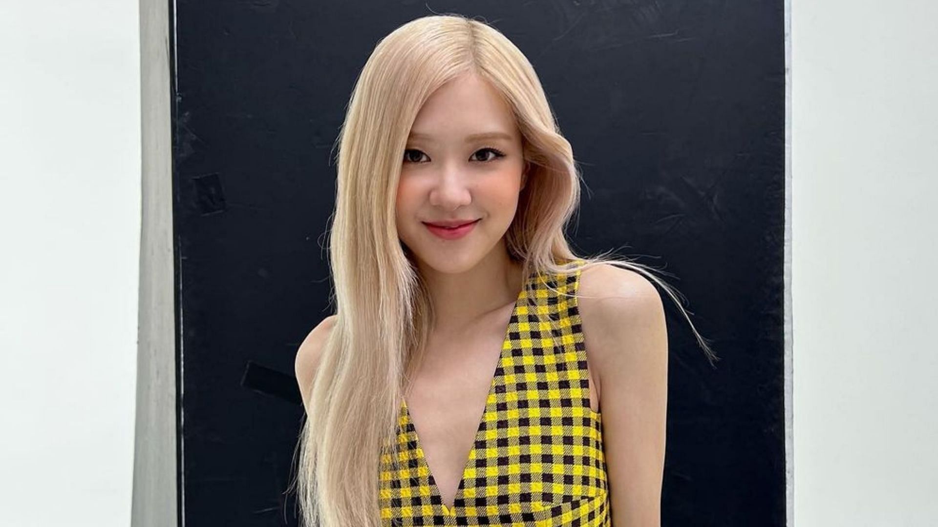 Famous K-pop idol BLACKPINK&#039;s Ros&eacute; (Image via Instagram/roses_are_rosie)