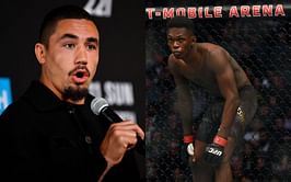 "He's underestimating my grappling" - Israel Adesanya claims Robert Whittaker's grappling will not be effective at UFC 271