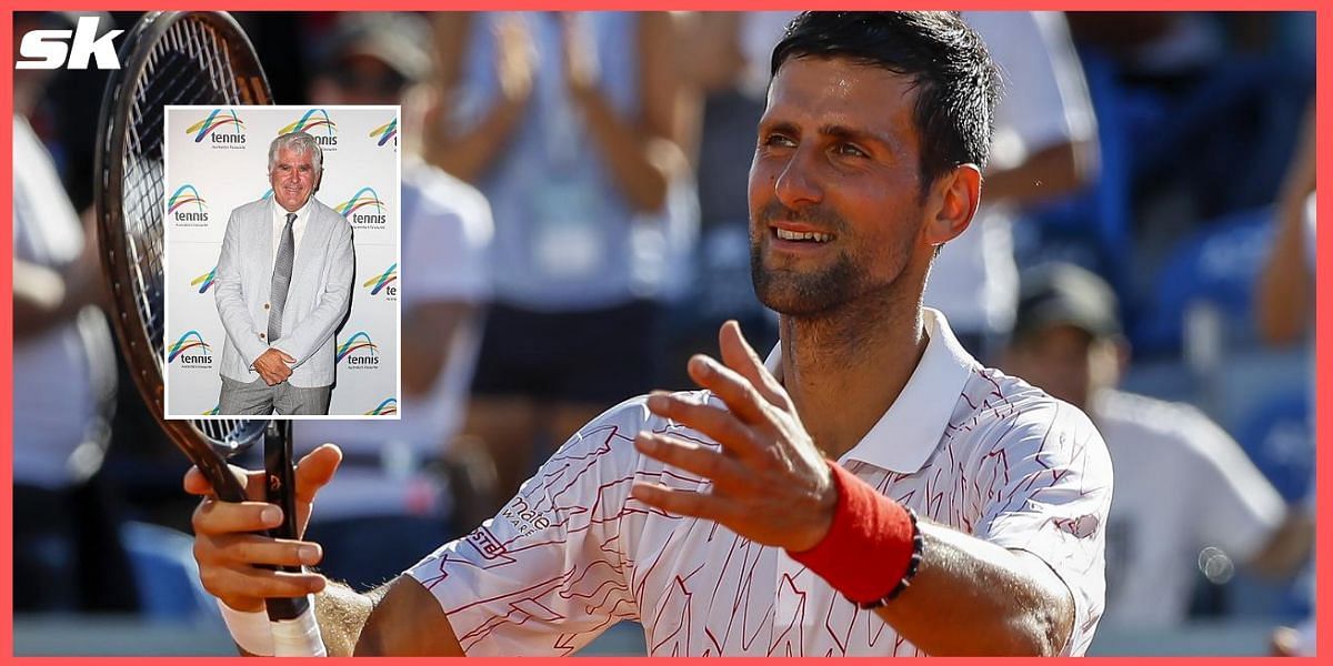Paul McNamee has come out in full support of Novak Djokovic