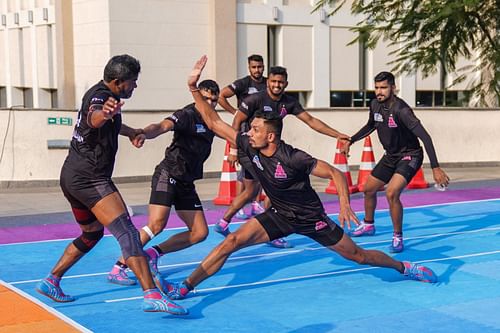 Image Courtesy: Jaipur Pink Panthers Twitter