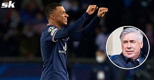 "Unstoppable" - Real Madrid boss Carlo Ancelotti hails PSG star Kylian Mbappe as the best player in European football
