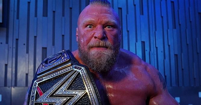 Top AEW star seemingly fires shot at "Beast Incarnate" Brock Lesnar