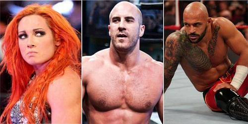 Several WWE Superstars have commented on Cesaro's departure