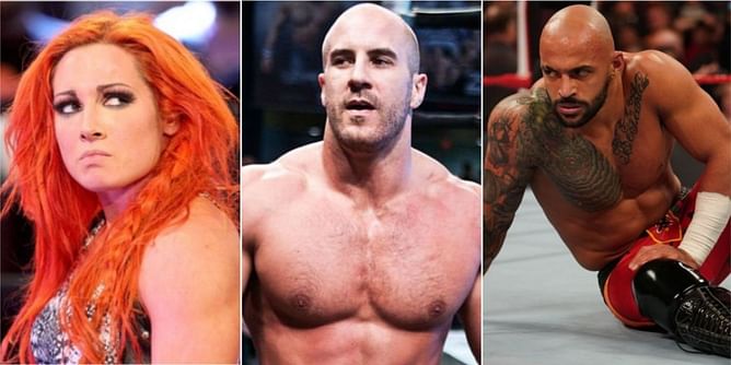 Becky Lynch, Ricochet and others react to Cesaro's WWE departure