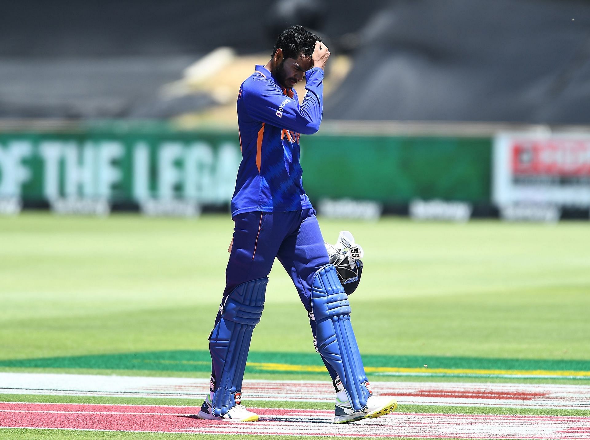 Venkatesh Iyer played just two matches in the ODI series against South Africa