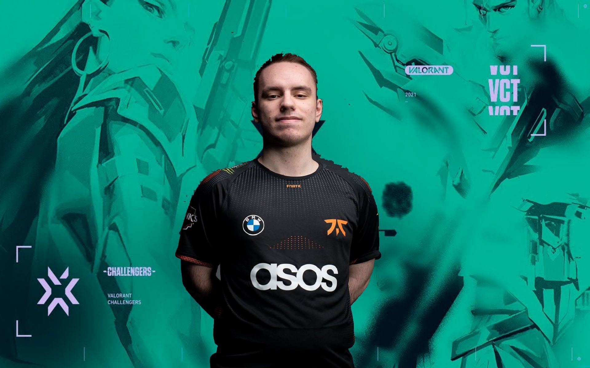 Derke comments on Fnatic&#039;s victory against G2 at Valorant Champions Tour EMEA Challengers Stage 1 (Image via Sportskeeda)