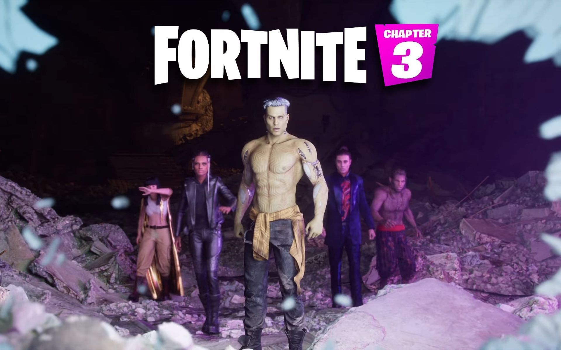 Fortnite Chapter 3 Season 2 teaser shows Kevin the Cube, Vampires and more