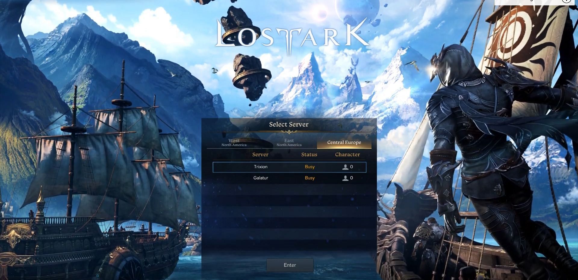 Lost Ark Details New Server Region And Freebies For All