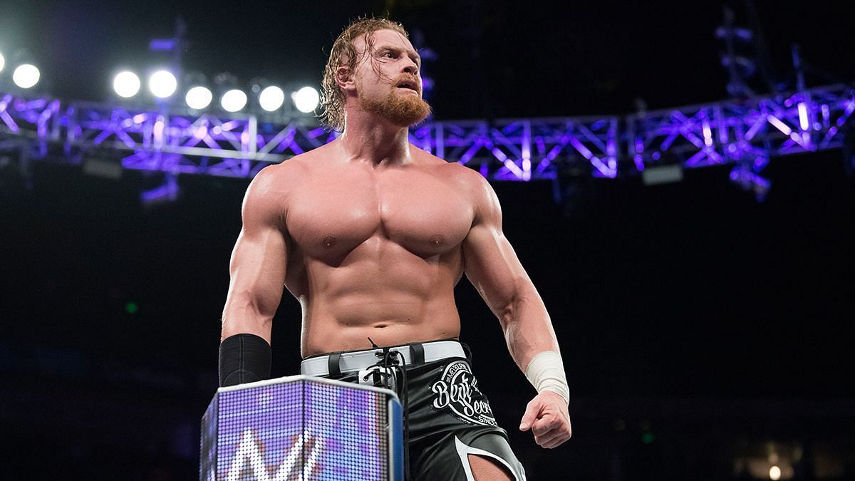 Buddy Murphy was a 205 Live stalwart.