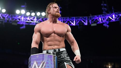 Buddy Murphy was a 205 Live stalwart.