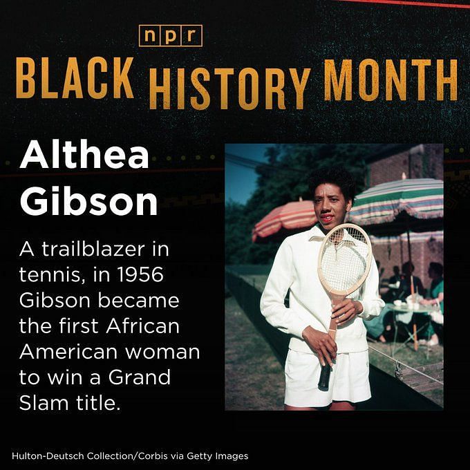 Who Is Althea Gibson The Most Important Pioneer For Tennis According To Serena Williams 1947