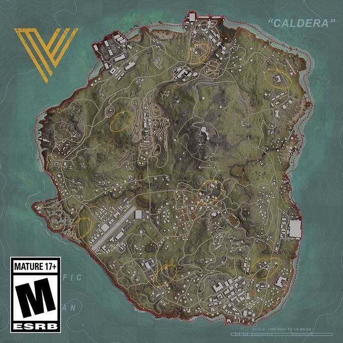 Bunkers Locations In Warzone All Caldera Bunker Locations In Call Of Duty Warzone Season 2