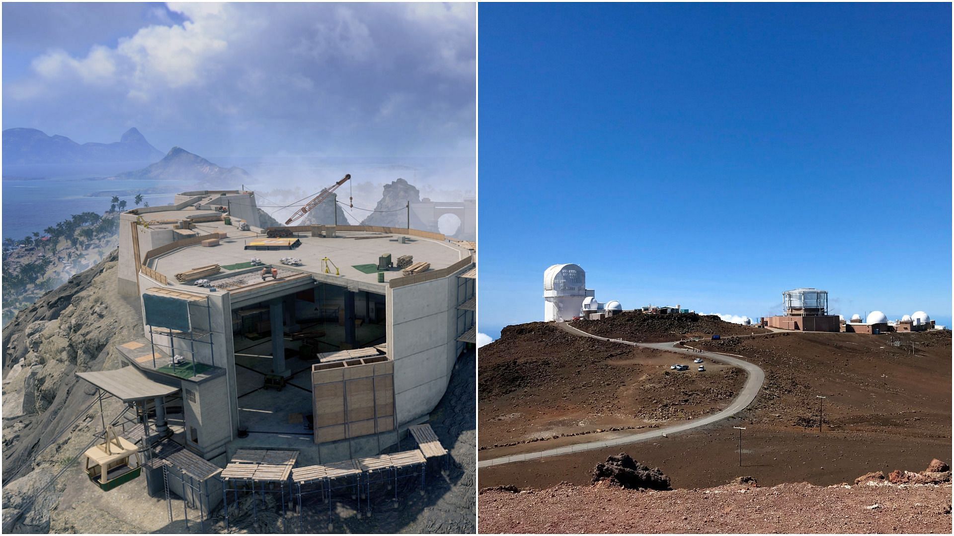 The Peak is based on Haleakalā Observatory (Image via Sportskeeda)