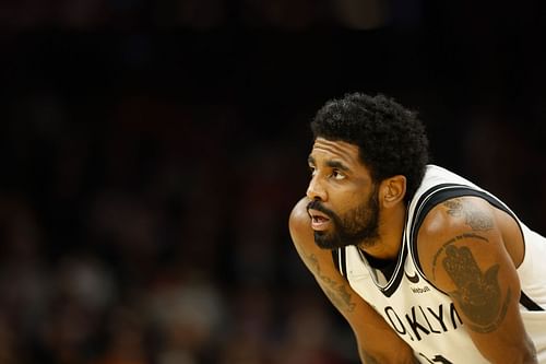 Brooklyn Nets star guard Kyrie Irving