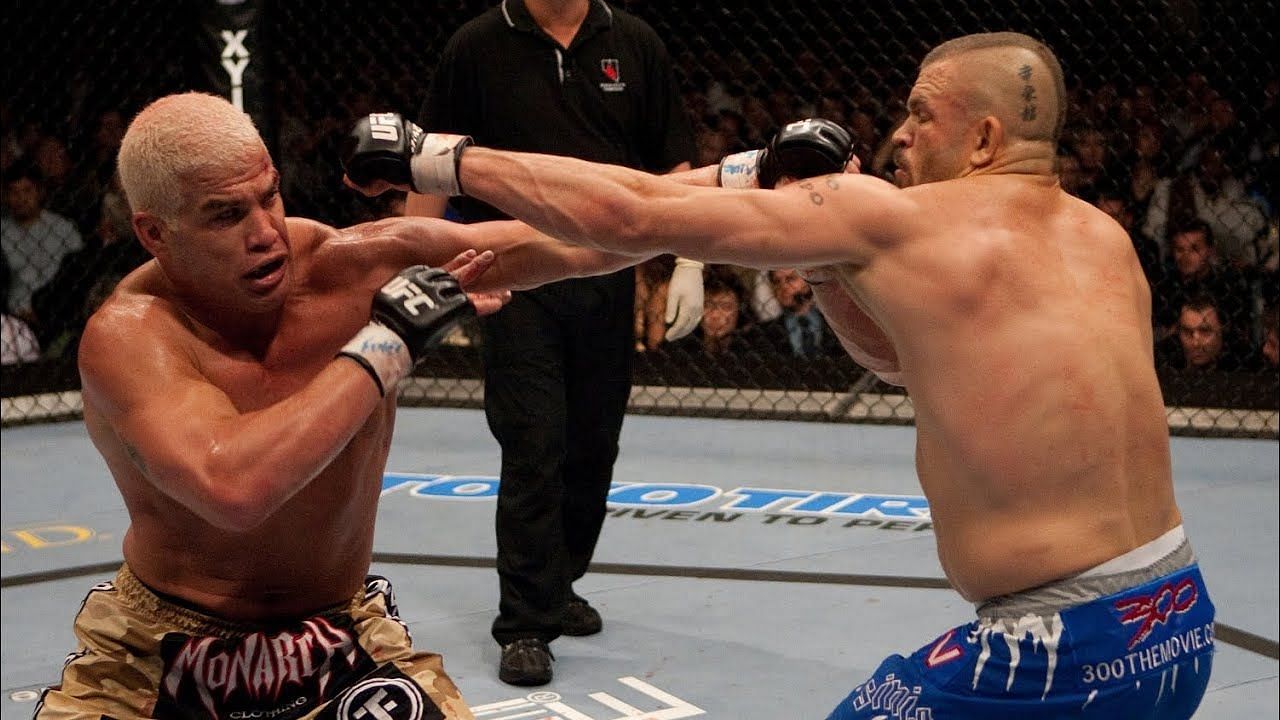 Chuck Liddell used the same gameplan to defeat his rival Tito Ortiz twice