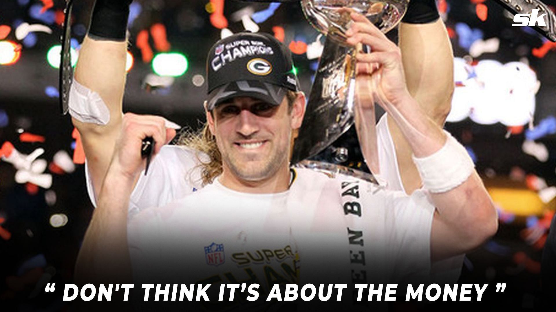 NFL insider refutes idea that Aaron Rodgers cares more about winning than money