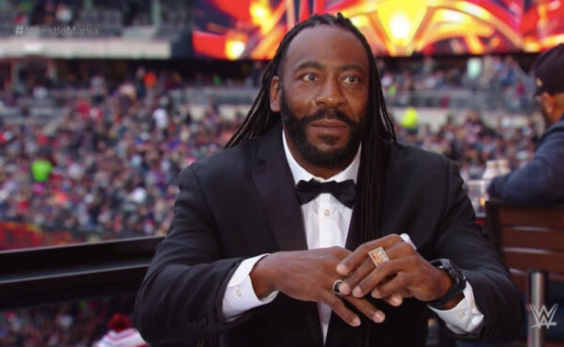 Booker T picks Edge vs Seth Rollins as the storyline of the year