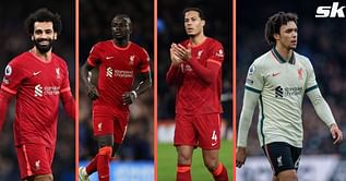 "Fantastic player, full of joy" - Liverpool stars Van Dijk, Mane, Salah, and Alexander-Arnold name their childhood idols