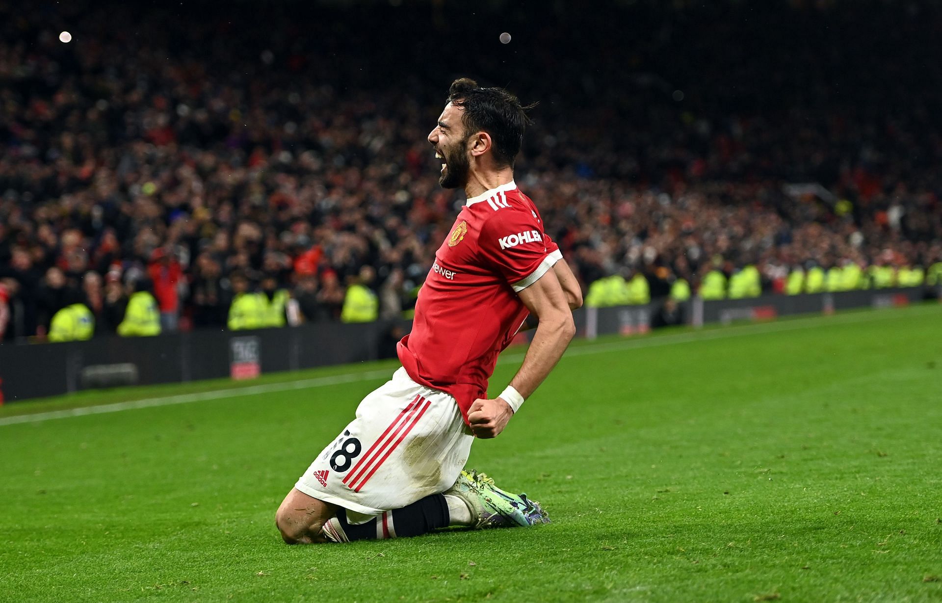 Bruno Fernandes ran the show from midfield for the Red Devils and bagged a well-deserved goal
