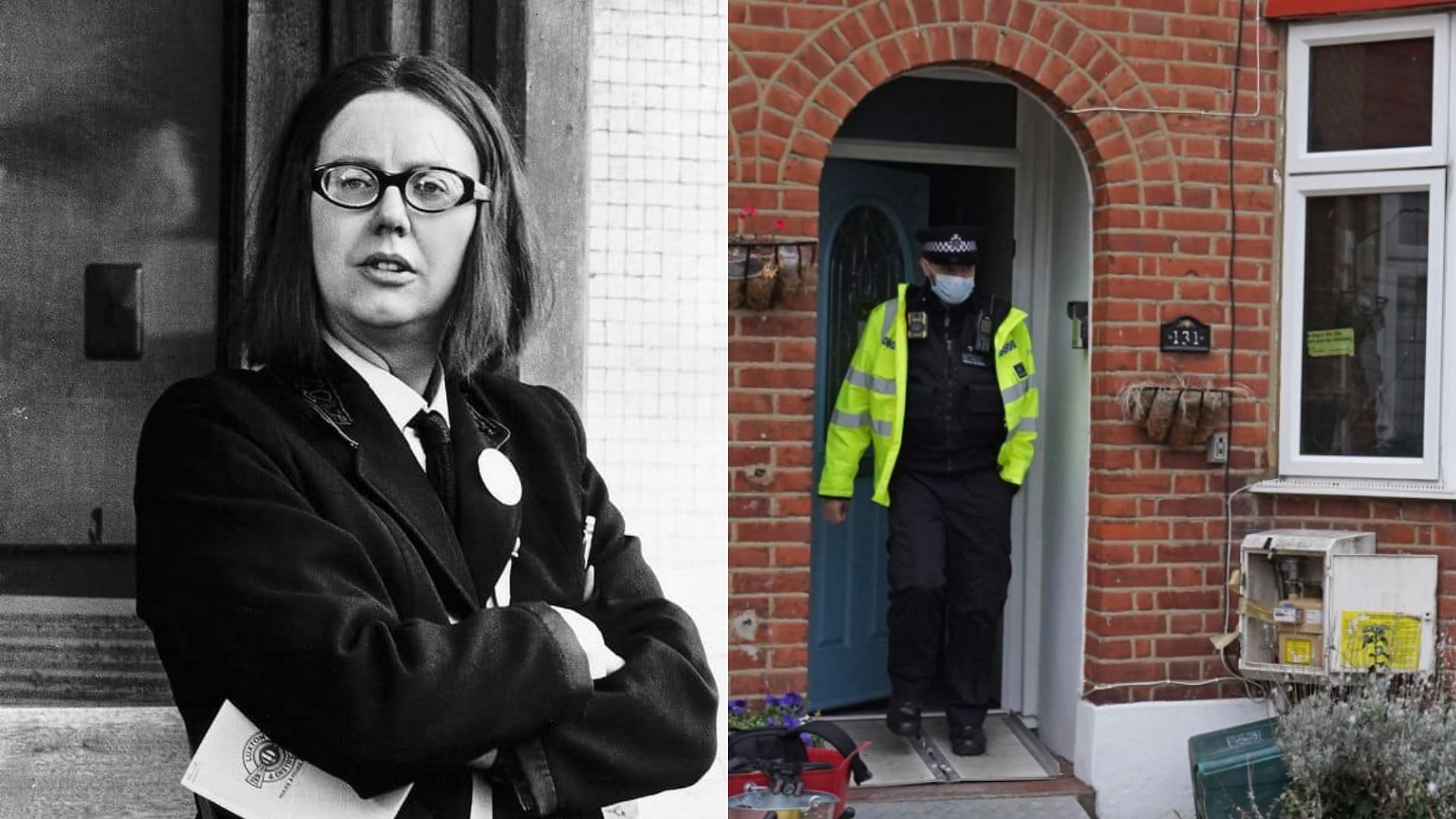 &#039;EastEnders&#039; star Anna Karen died in a horrific house fire at the age of 85 (Image via Carlisle Cult Cinema Club/Facebook and Stefan Rousseau/Getty Images)