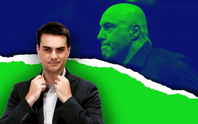 Ben Shapiro says Joe Rogan is being attacked because he's "too powerful a voice"