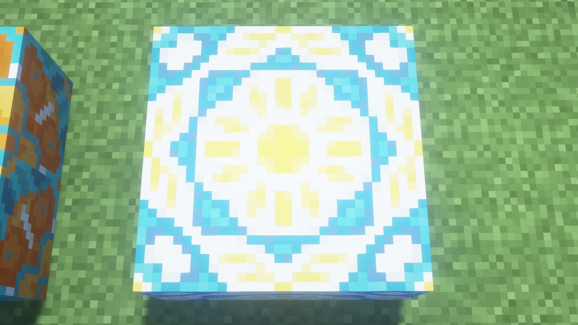 White Glazed Terracotta (Image via Mojang)