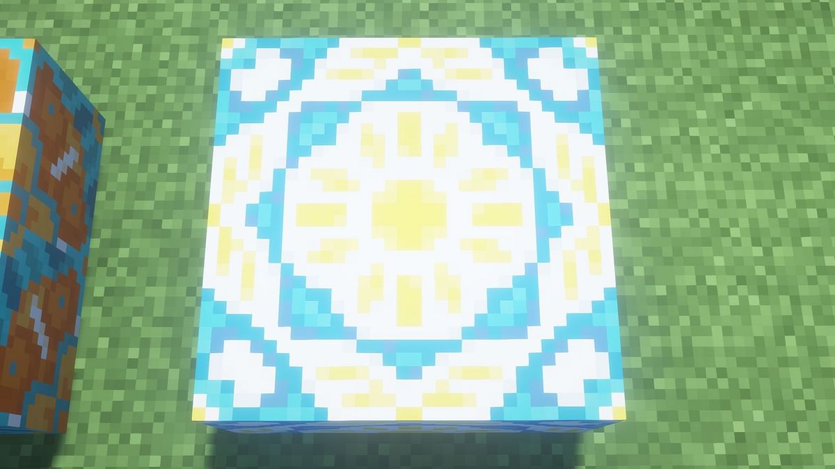 List Of All Types Of Glazed Terracotta Blocks In Minecraft