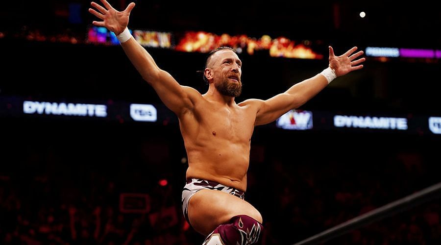 Bryan Danielson came into AEW as a babyface, but turned heel a short time after his arrival