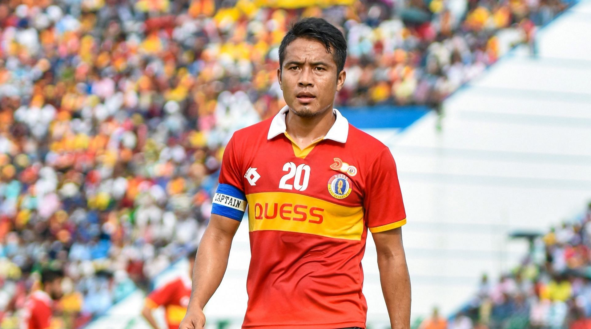 Lalrindika Ralte was a fan-favorite at East Bengal. (Image Courtesy: Twitter/sc_eastbengal)