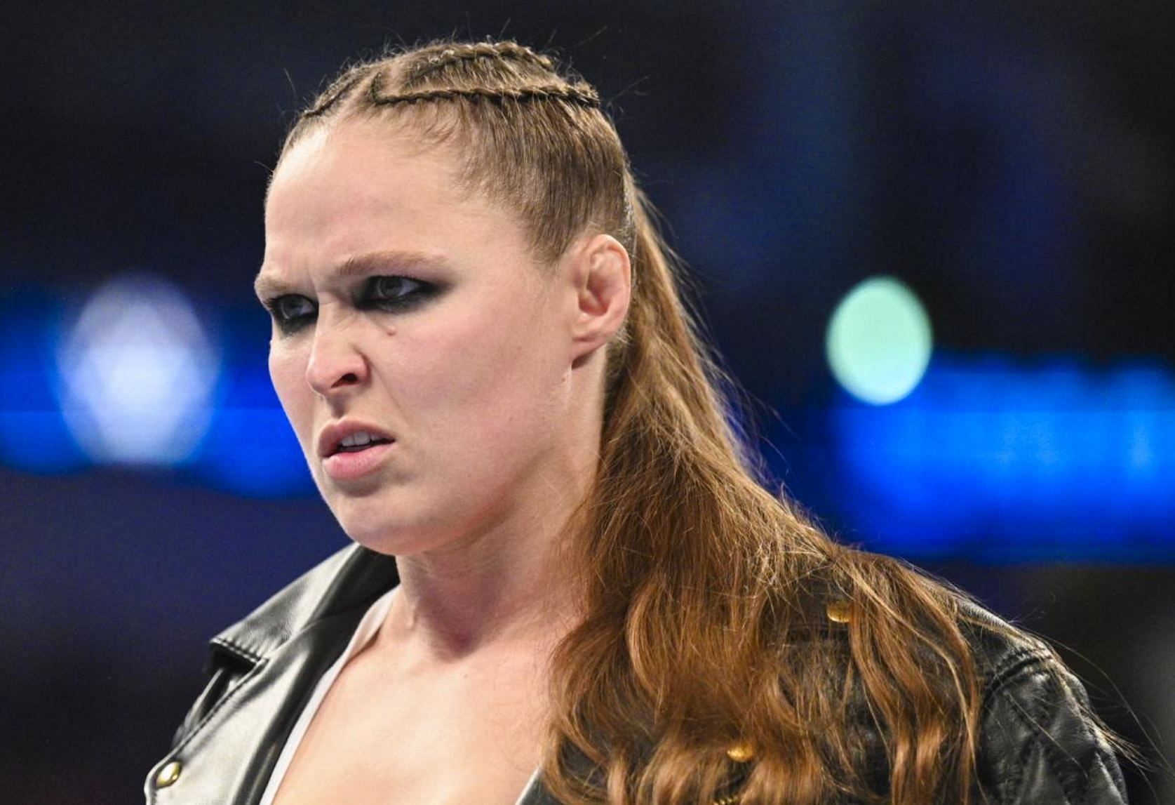 Ronda Rousey won the 2022 Women&#039;s Royal Rumble match