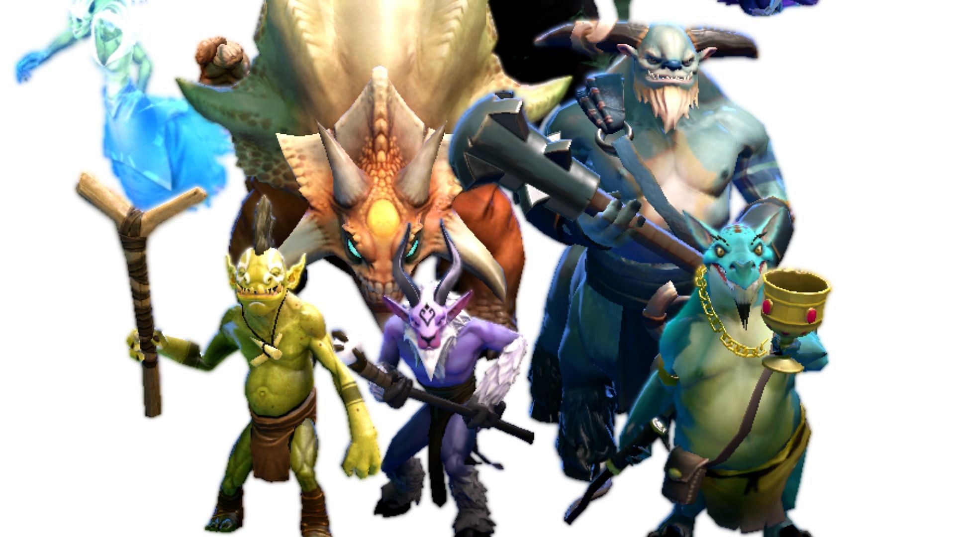 Neutral Creeps (Image via DOTA 2 wiki)