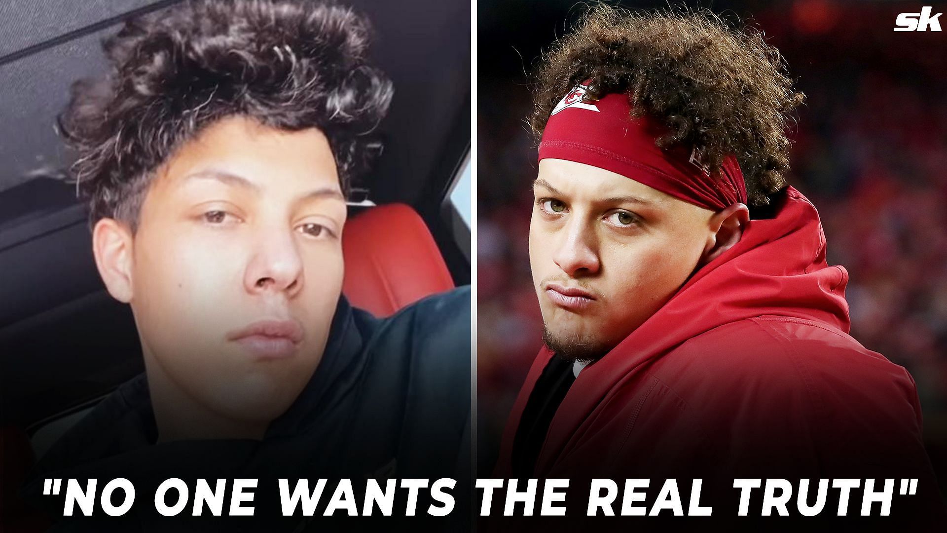Patrick Mahomes&#039; younger brother&#039;s recent posts have got mother Randi Mahomes worried