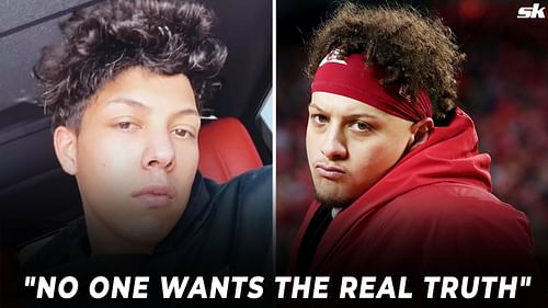 Patrick Mahomes' younger brother's recent posts have got mother Randi Mahomes worried