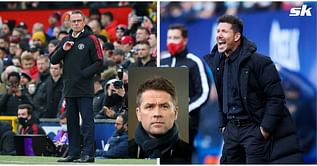 "I don’t think there will be much between these two" - Michael Owen gives his prediction for Manchester United vs Atletico Madrid